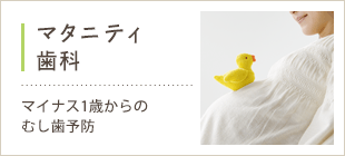 マタニティ歯科